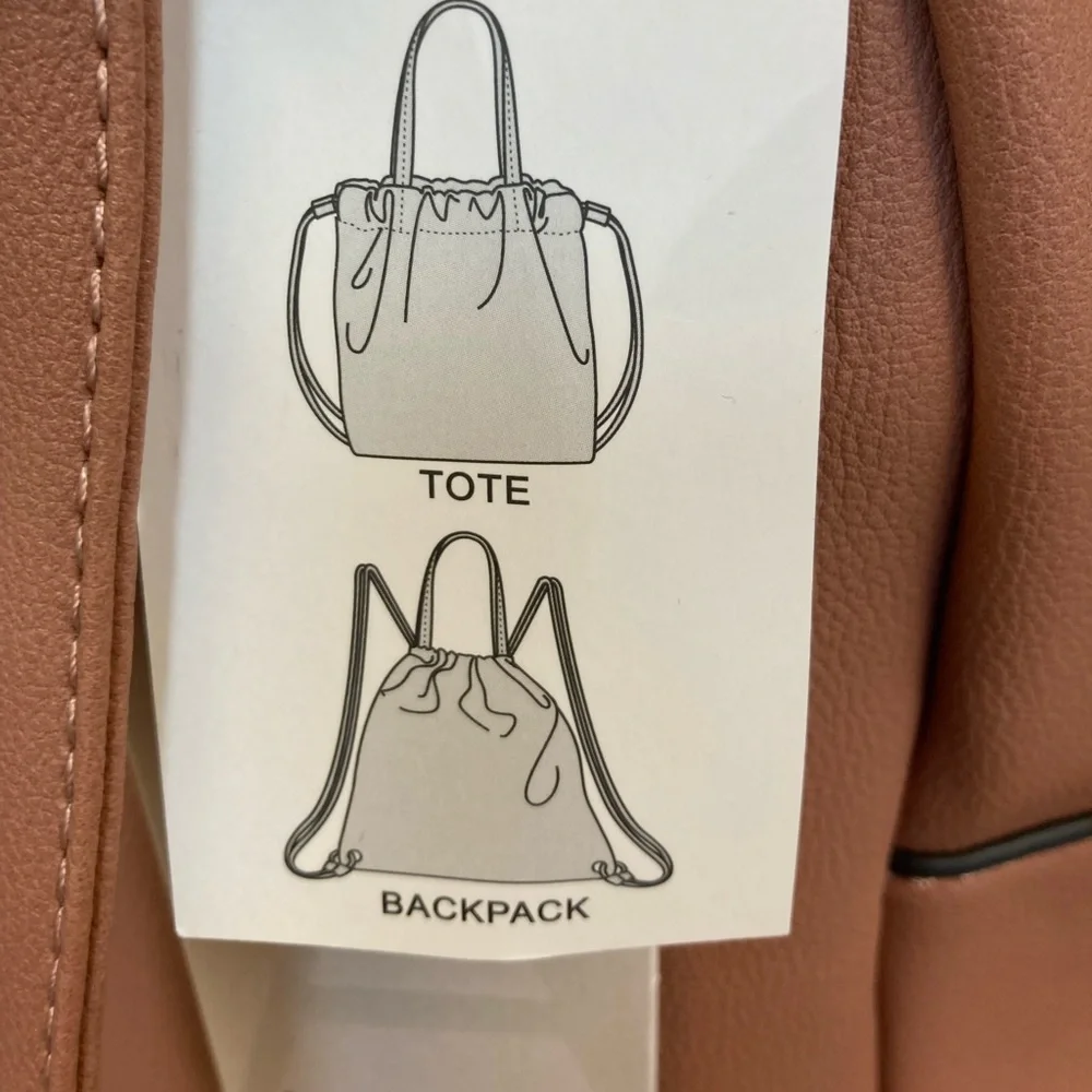 NWT-Alyssa Pink Mini Backpack